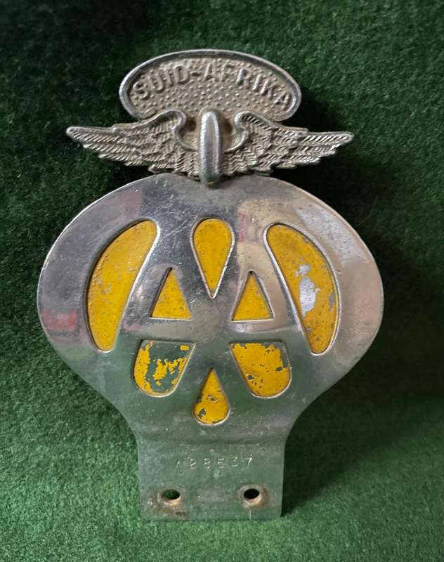 AA Emblem - Very rare - nice condition