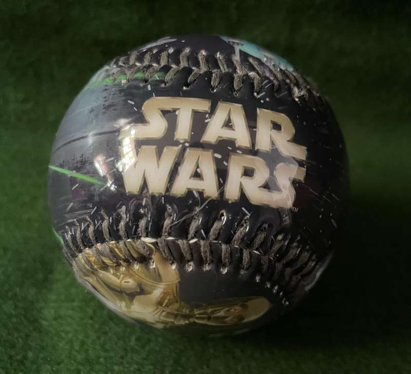 Star Wars : Baseball - great condition - collectors item