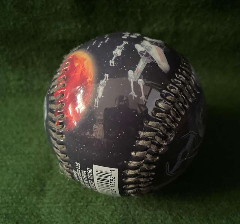 Star Wars : Baseball - great condition - collectors item