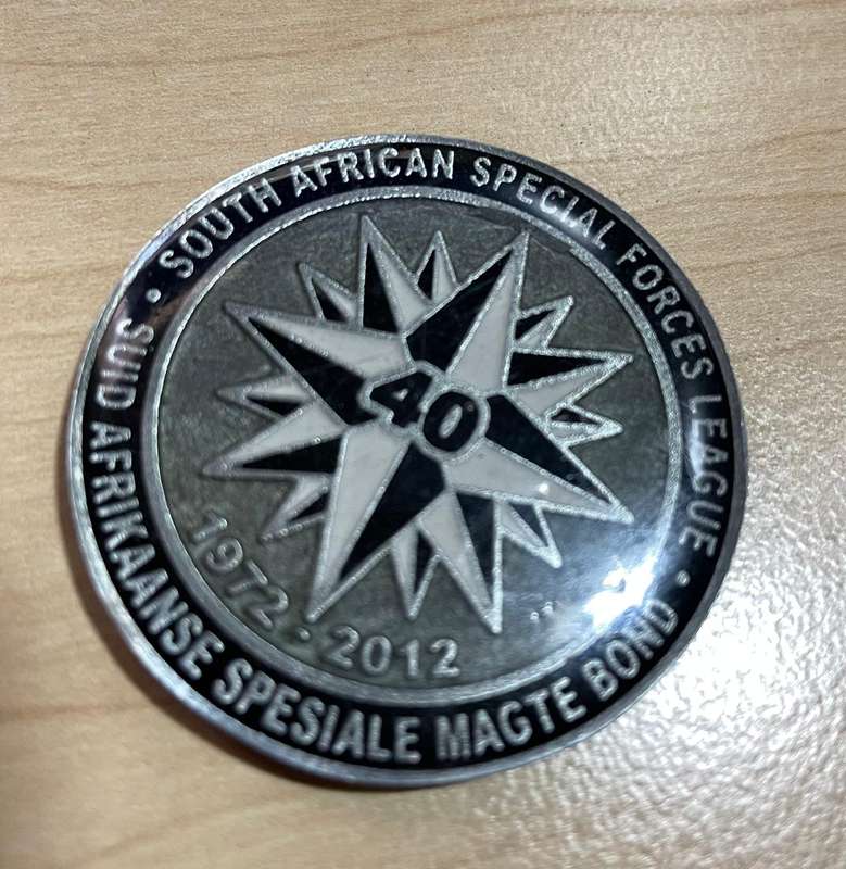 South African Special Forces : $0th Trust Coin