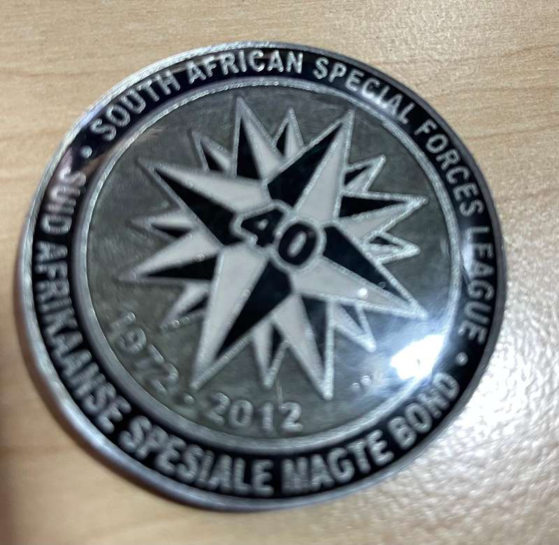 South African Special Forces : $0th Trust Coin