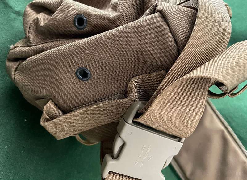 Army Go Bag - Desert Tan