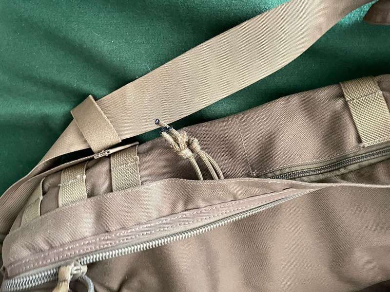 Army Go Bag - Desert Tan