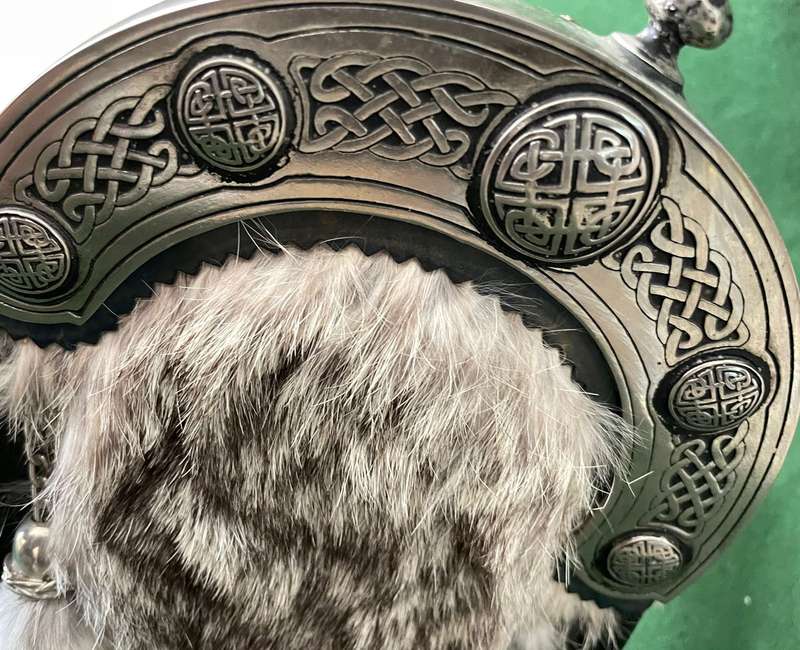 Scottish Leather Sporran