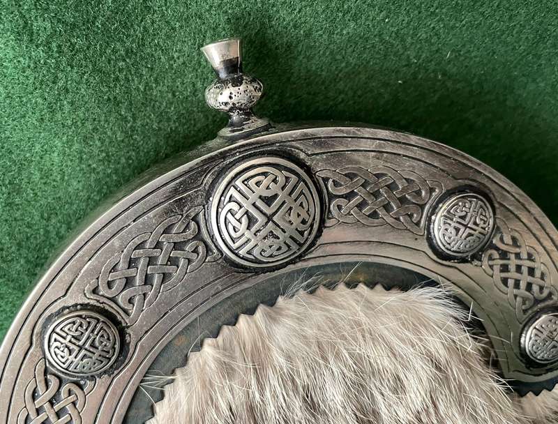 Scottish Leather Sporran