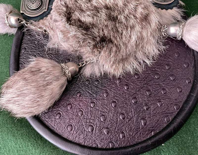 Scottish Leather Sporran