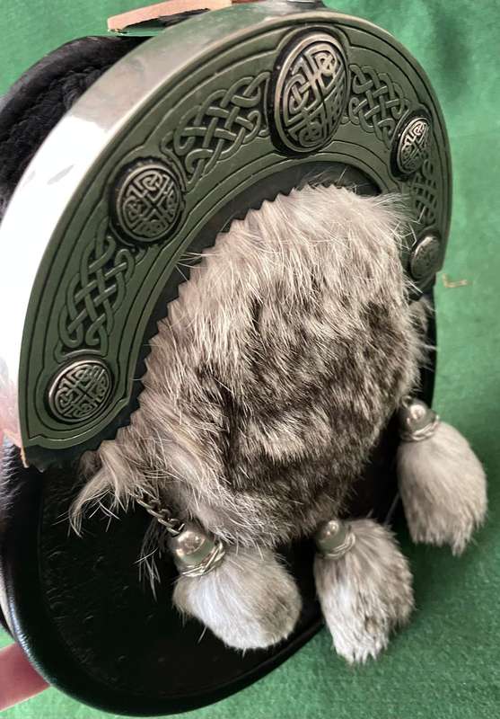 Scottish Leather Sporran