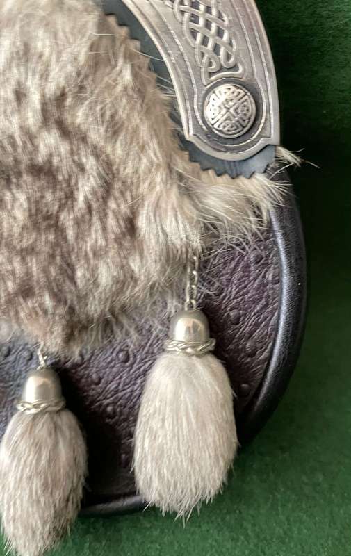 Scottish Leather Sporran
