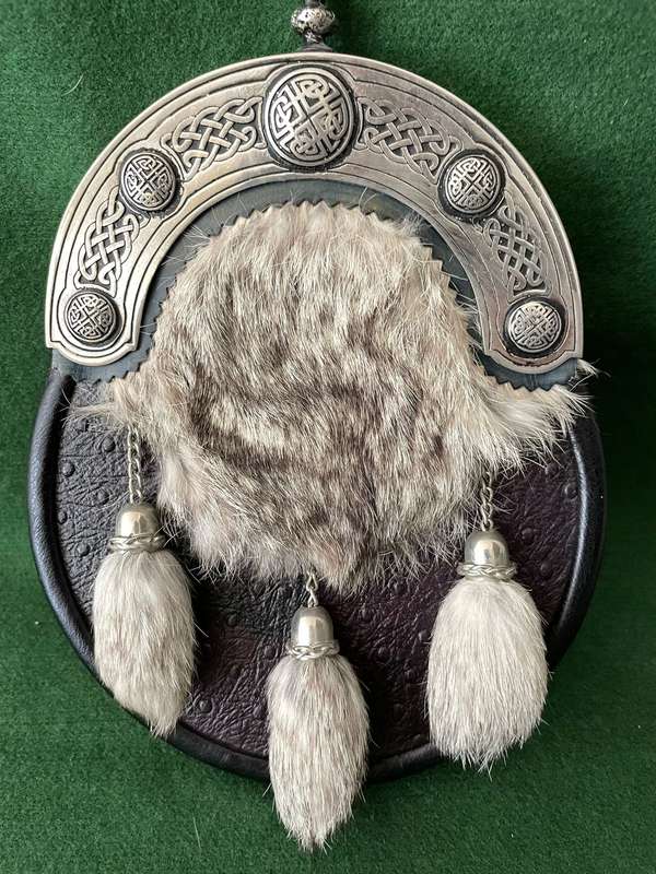 Scottish Leather Sporran