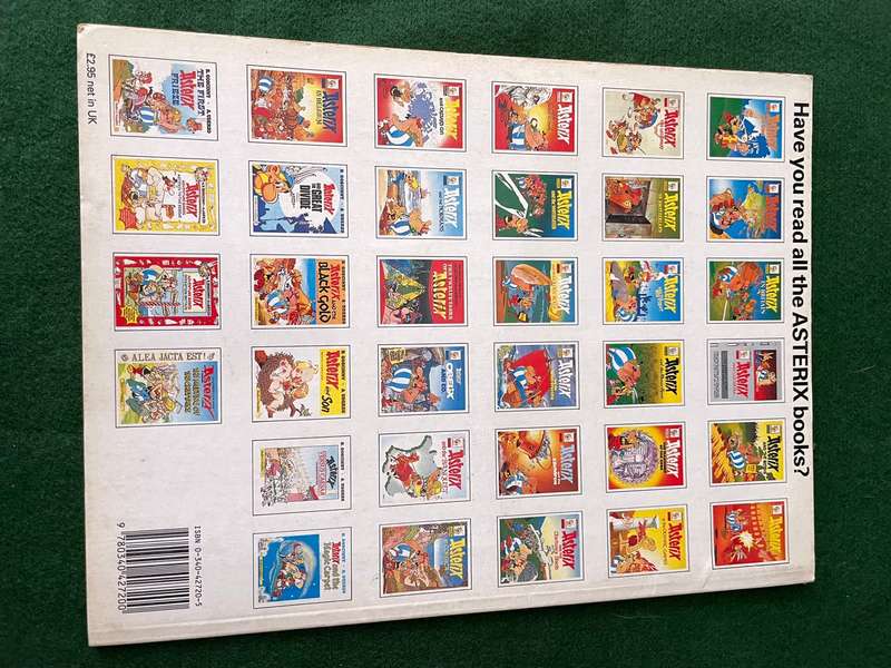 Asterix & Obelix Books - 3 editions