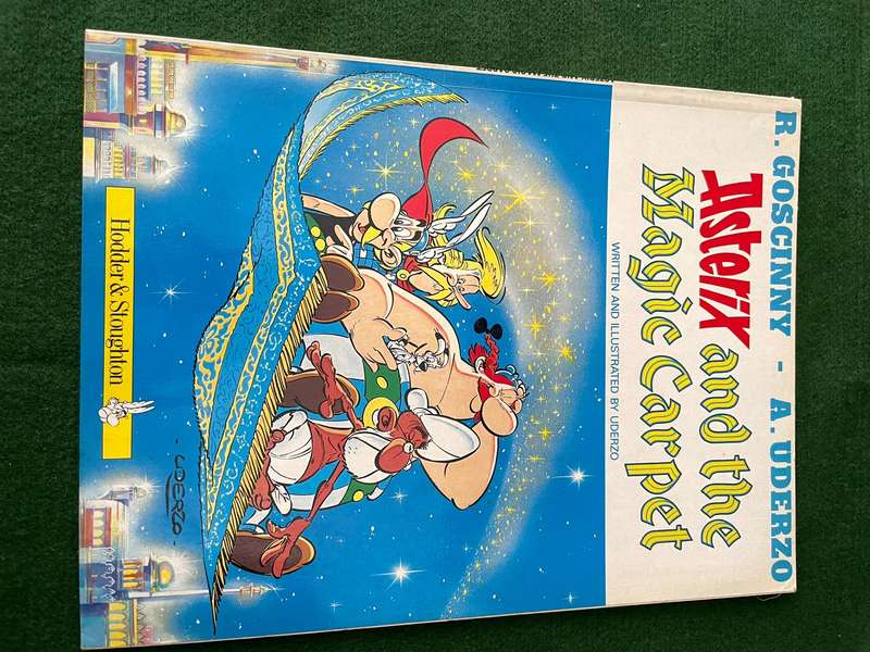 Asterix & Obelix Books - 3 editions
