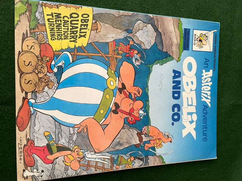 Asterix & Obelix Books - 3 editions
