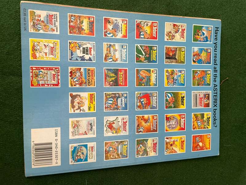 Asterix & Obelix Books - 3 editions