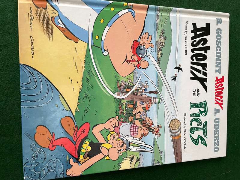 Asterix & Obelix Books - 3 editions