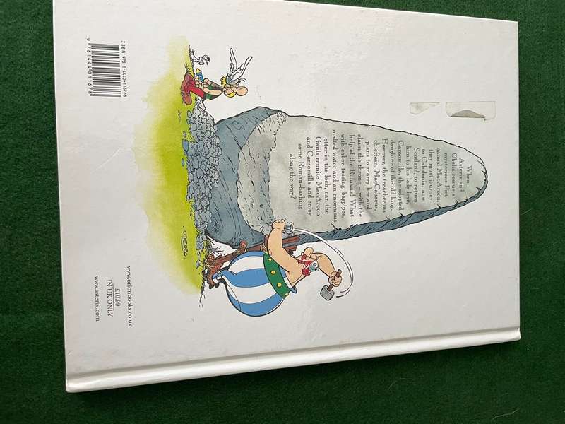 Asterix & Obelix Books - 3 editions