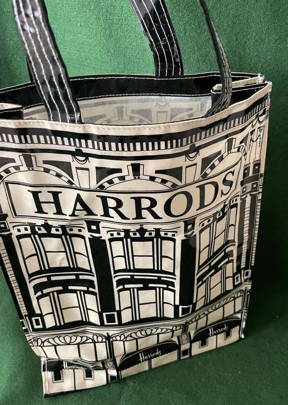 Genuine Harrods Of London Shopping bag - this is a great find