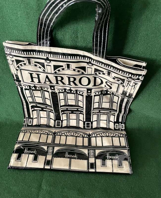 Genuine Harrods Of London Shopping bag - this is a great find