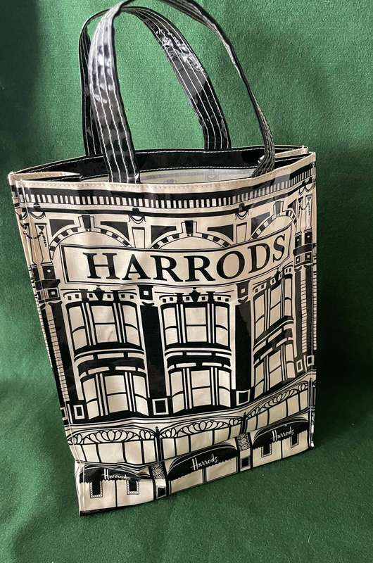 Genuine Harrods Of London Shopping bag - this is a great find
