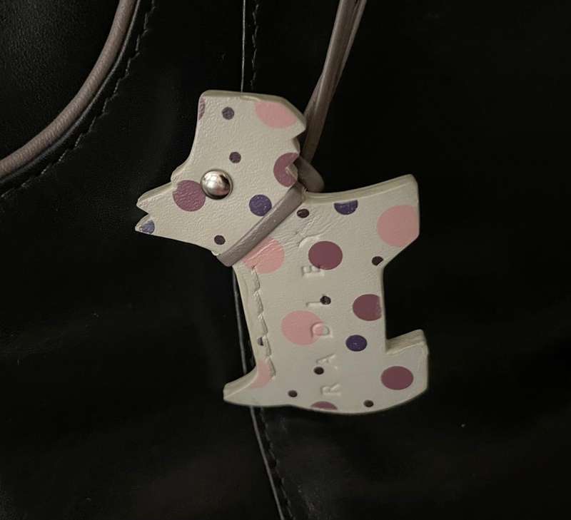 Leather Handbag - it is a Radley - in Excellent condition - VERY TRENDY