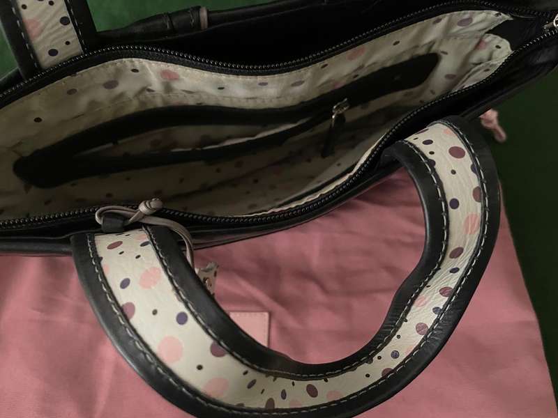 Leather Handbag - it is a Radley - in Excellent condition - VERY TRENDY