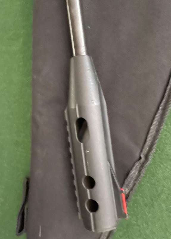Rifle : Air Soft Rifle  Hammerli AR Firefox Air Rifle - scope and Rifle Carry Bag : Excellent buy