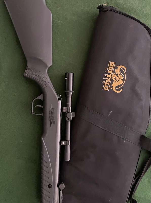 Rifle : Air Soft Rifle  Hammerli AR Firefox Air Rifle - scope and Rifle Carry Bag : Excellent buy