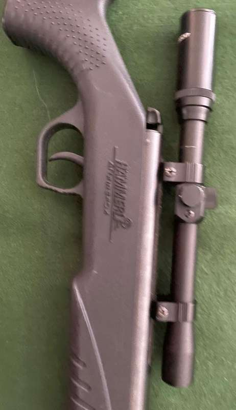 Rifle : Air Soft Rifle  Hammerli AR Firefox Air Rifle - scope and Rifle Carry Bag : Excellent buy