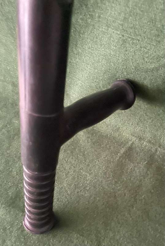 Security Plastic baton - excellent condition - never been used.