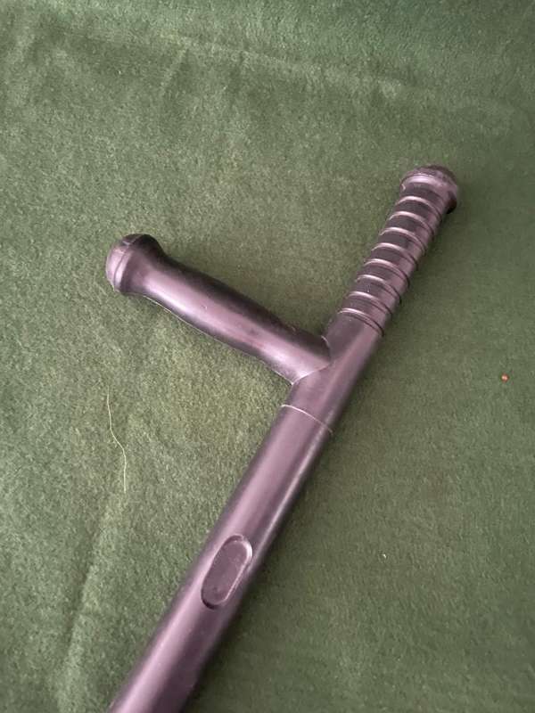 Security Plastic baton - excellent condition - never been used.