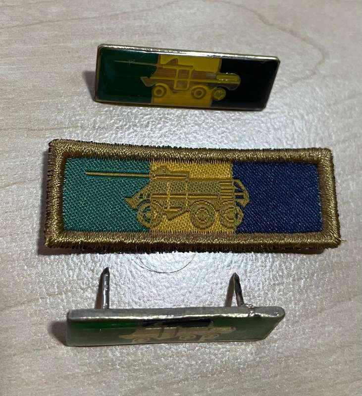 SADF Mechanized Infantry Badges (Balkies)