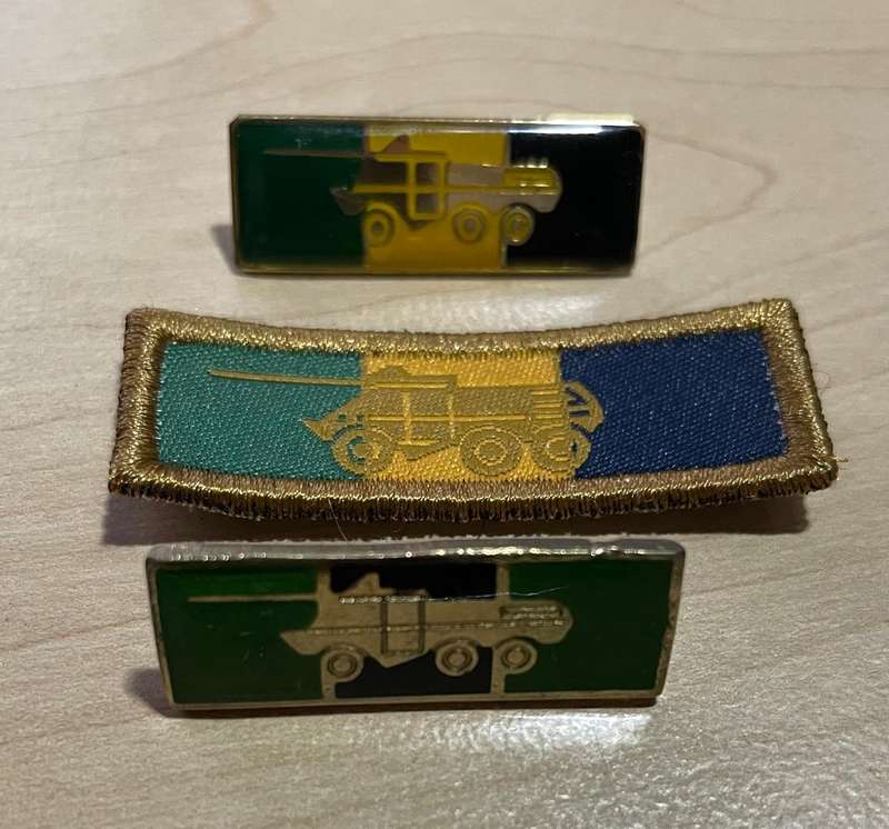 SADF Mechanized Infantry Badges (Balkies)