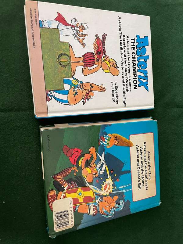Asterix & Obelix Omnibus  x 2 Editions - good condition