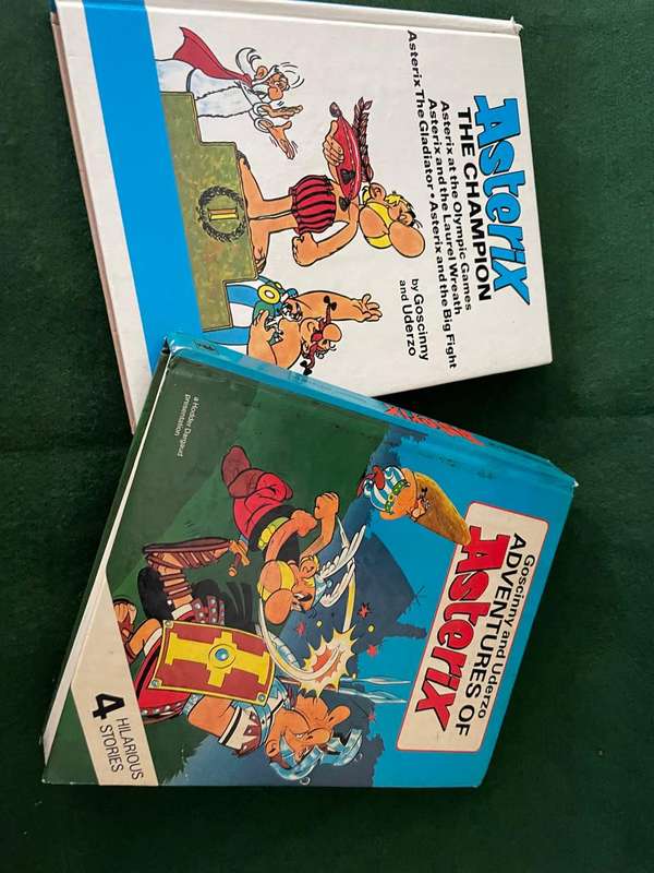 Asterix & Obelix Omnibus  x 2 Editions - good condition
