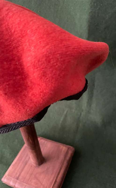 SADF Miltary Police : Provost Beret - in good condition
