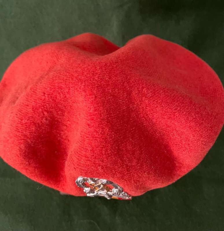 SADF Miltary Police : Provost Beret - in good condition