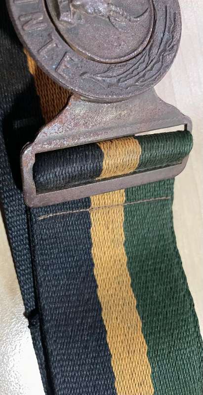 SADF Infantry Stable Belt : 5 SAI Avante (1st edition colors )