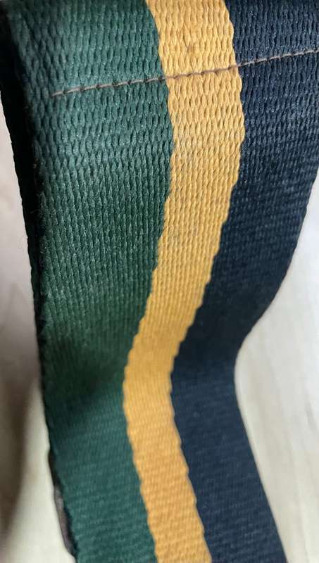 SADF Infantry Stable Belt : 5 SAI Avante (1st edition colors )