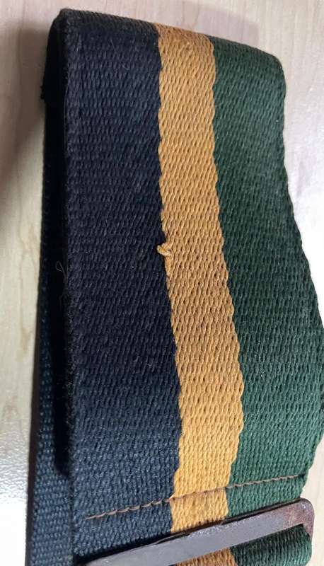 SADF Infantry Stable Belt : 5 SAI Avante (1st edition colors )