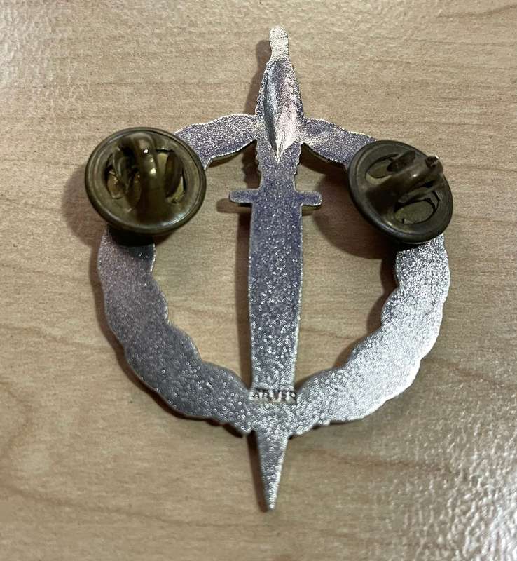 SADF : Special Forces Recce : Silver Operators Badge