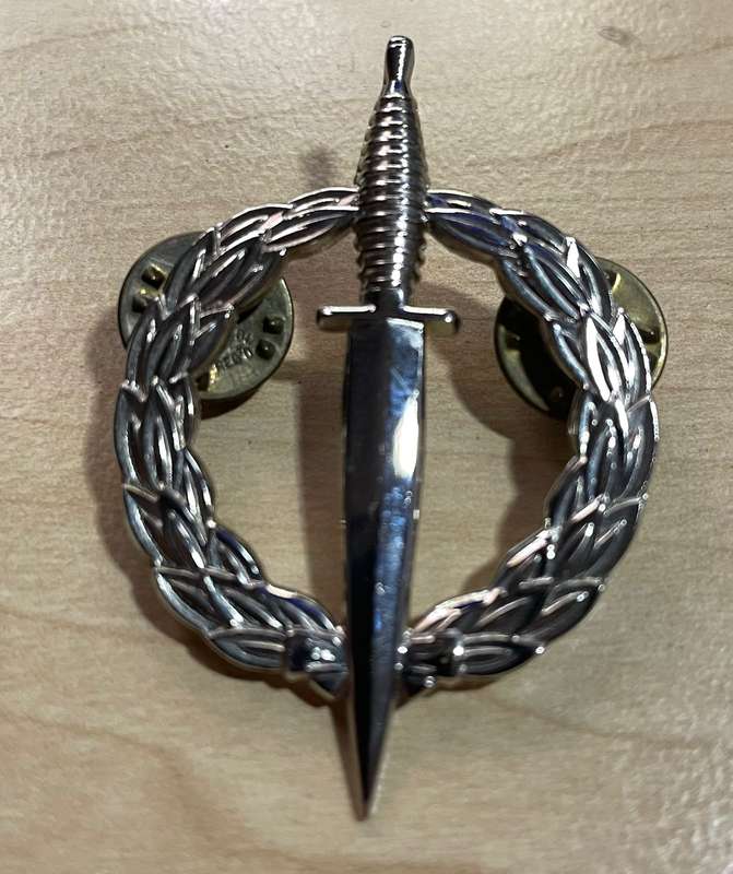 SADF : Special Forces Recce : Silver Operators Badge