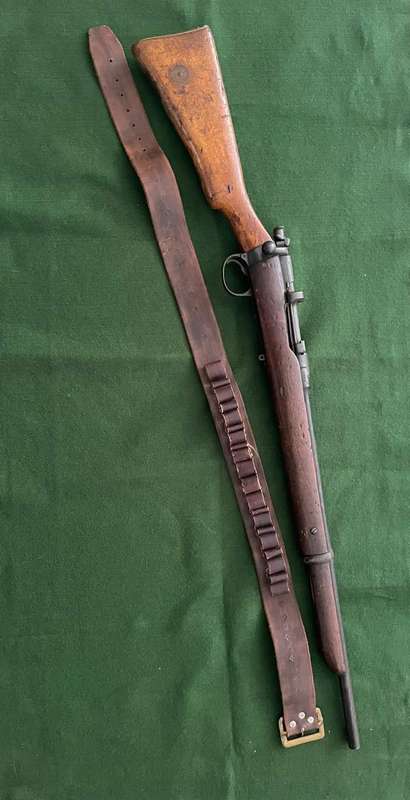 Rifle Deactivated : Lee Metford Rifle - Deactivated Late 1800s / early 1900s Great Collectors item