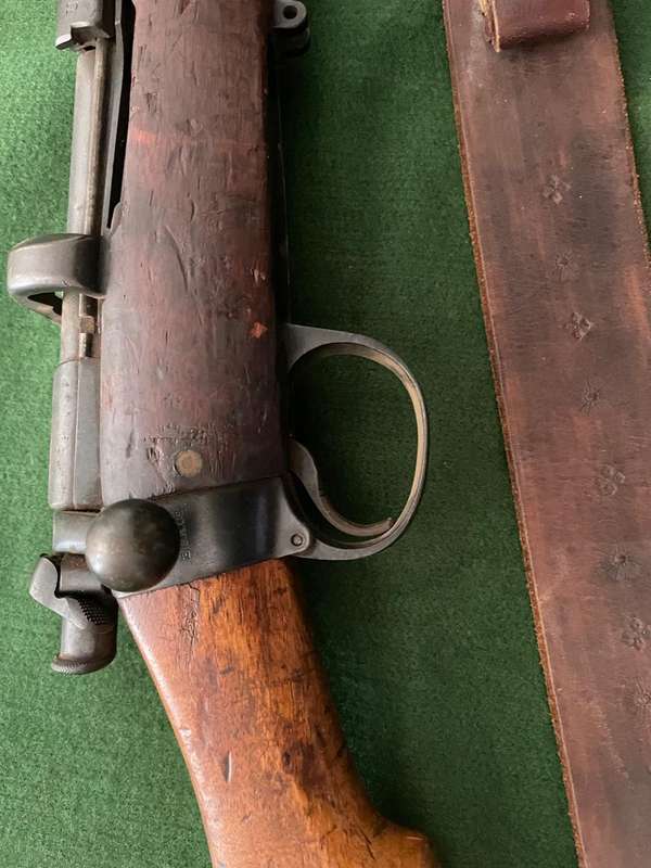 Rifle Deactivated : Lee Metford Rifle - Deactivated Late 1800s / early 1900s Great Collectors item
