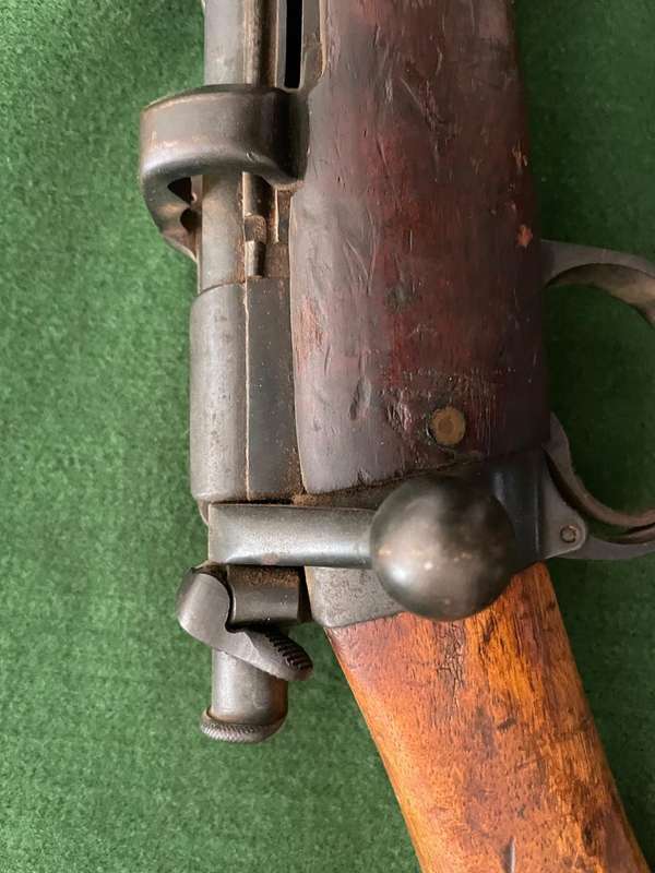 Rifle Deactivated : Lee Metford Rifle - Deactivated Late 1800s / early 1900s Great Collectors item