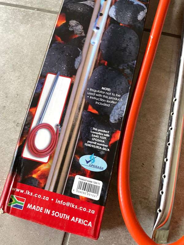 Braai Day Special : LK Braai gas starter - Brand new - never been used