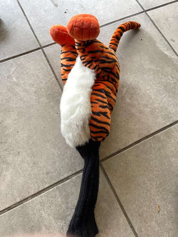 Golf Driver Cover - its Tigger - great condition