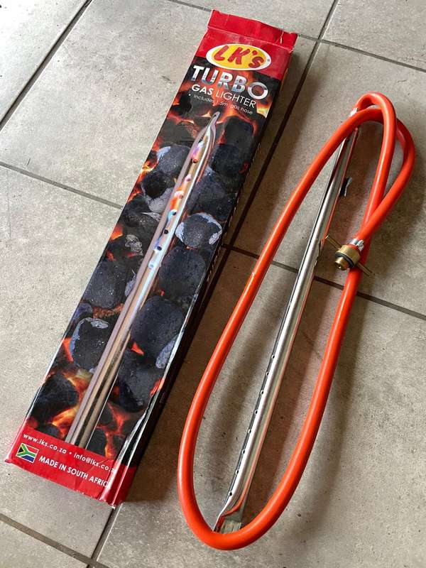 Braai Day Special : LK Braai gas starter - Brand new - never been used
