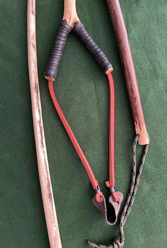 Hippo Rawhide Sjambok / "Ketty & Knobkierrie"