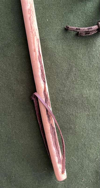 Hippo Rawhide Sjambok / "Ketty & Knobkierrie"