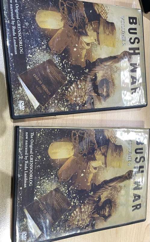 Border War DVD : Bush War Vol 1 & 2 : The Original Border War - narrated by Ruda Landman