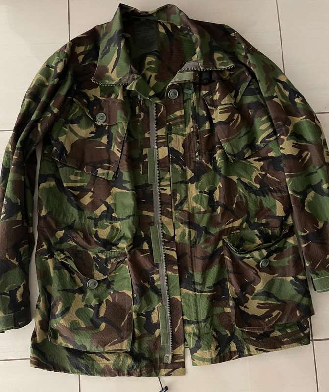 British Army Camo Jacket
